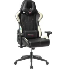 Кресло Zombie Viking 5 Aero черный/белый