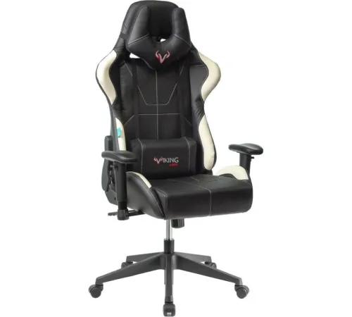 Кресло Zombie Viking 5 Aero черный/белый