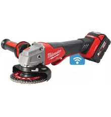 Угловая шлифмашина Milwaukee M18 ONEFSAG 125XPDB-502X Fuel 4933478435 с 2-мя АКБ