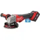 Угловая шлифмашина Milwaukee M18 ONEFSAG 125XPDB-502X Fuel 4933478435 с 2-мя АКБ