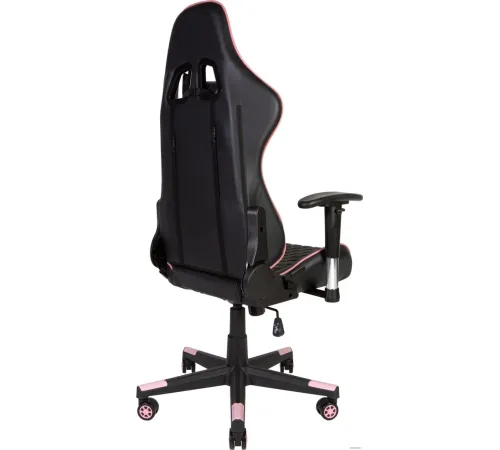 Игровое геймерское кресло Norden Lotus Gto RF-8111 экокожа, черный/фиолетовый