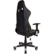 Игровое геймерское кресло Norden Lotus Gto RF-8111 экокожа, черный/фиолетовый