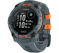 Умные часы Garmin Instinct 3 Solar 45 мм серый