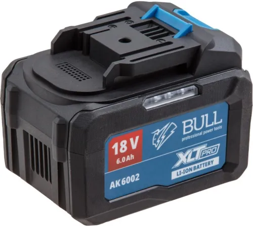 Аккумулятор Bull AK 6002 18В/6 Ah