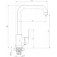 Смеситель Deante Alpinia BGA 063M