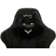 Игровое геймерское кресло Zombie Knight LT20 Fabric черный