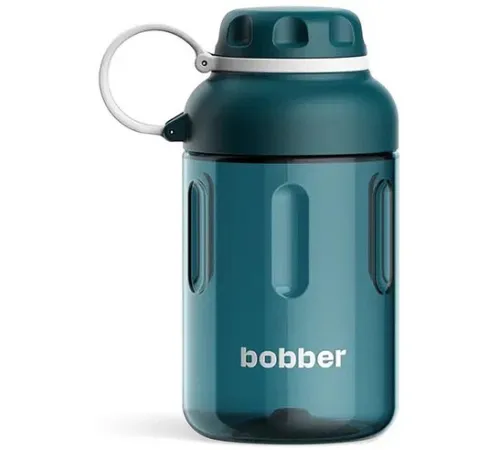 Бутылка для воды Bobber Tritan Bottle-590 590мл темно-бирюзовый