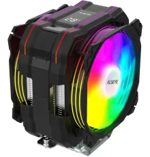 Кулер для процессора ALSEYE M120D Plus черный