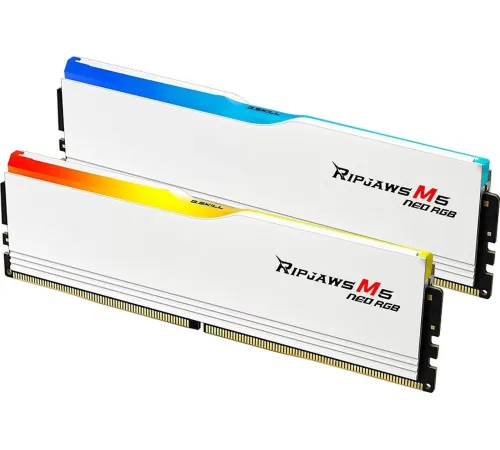 Оперативная память G.Skill Ripjaws M5 Neo RGB 2x16ГБ DDR5 6000 МГц F5-6000J2836G16GX2-RM5NRW