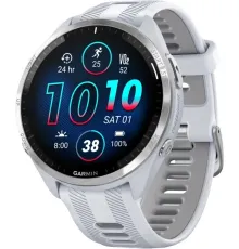 Умные часы Garmin Forerunner 965 белый/серый