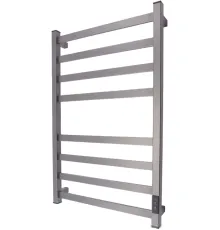 Полотенцесушитель Маргроид Ferrum Вид 81/10 Профильный СНШ 80x40 Графит, скрытого монтажа, таймер справа