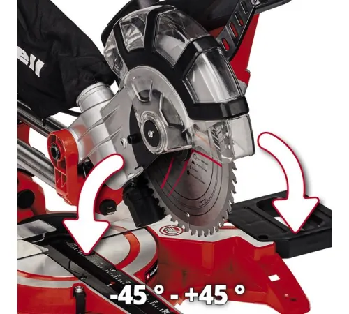 Торцовочная пила Einhell TC-SM 2131/2 Dual