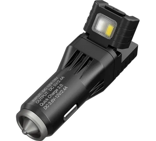 Автомобильное зарядное Nitecore VCL10