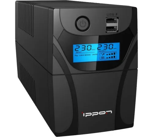 Источник бесперебойного питания IPPON Back Power Pro II 650 Euro