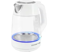 Электрический чайник Polaris PWK 1760CGL белый