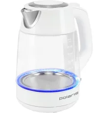Электрический чайник Polaris PWK 1760CGL белый