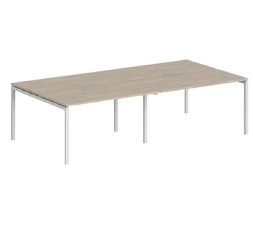 Стол Norden 280x143.8x75 SG.255.OL.44.WH белый/дуб светлый