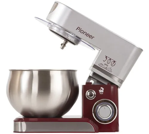 Планетарный миксер Pioneer MX322 Wine Maroon