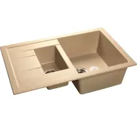 Кухонная мойка GranFest GF-Q775KL песочный