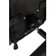 Игровое геймерское кресло Zombie Ghost Fabric черный Light-20