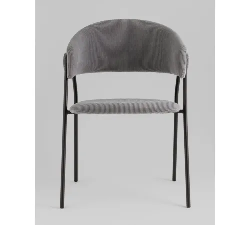 Стул Stool Group Колин NEW AV 487 вельвет серый