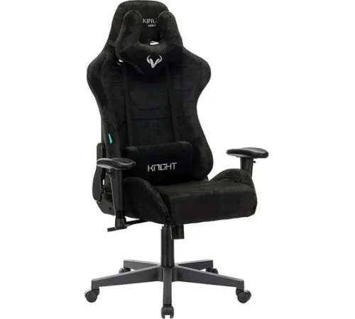Игровое геймерское кресло Zombie Knight LT20 Fabric черный