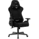Игровое геймерское кресло Zombie Knight LT20 Fabric черный