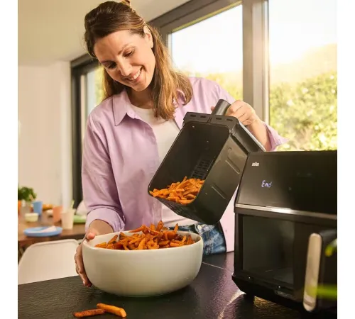 Аэрогриль аэрофритюрница Braun TwinCook 5 TD 5030I