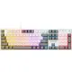 Клавиатура Defender Dasher GK-472 белый/серый