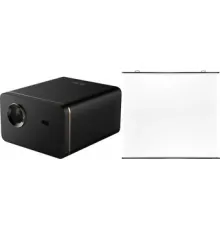 Проектор CACTUS CS-H3.SG + Экран CS-PSRM-180X180-BK