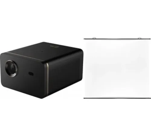 Проектор CACTUS CS-H3.SG + Экран CS-PSRM-180X180-BK