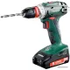 Дрель-шуруповерт Metabo BS 18 Quick 602217500 с 2-мя АКБ, кейс