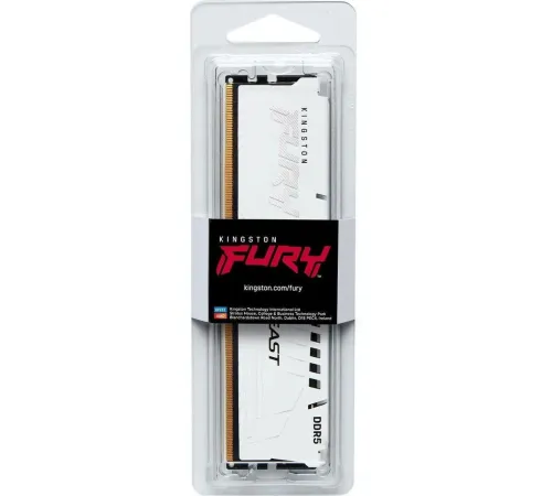 Оперативная память Kingston FURY Beast 32ГБ DDR5 5600 МГц KF556C40BW-32