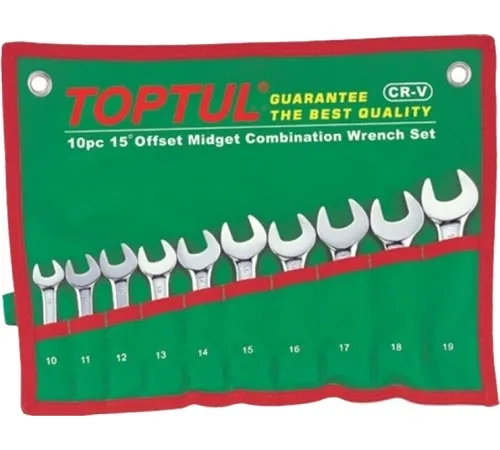 Набор ключей Toptul GAAA1002 10 предметов