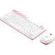 Мышь + клавиатура Logitech MK240 Nano 920-008212 белый