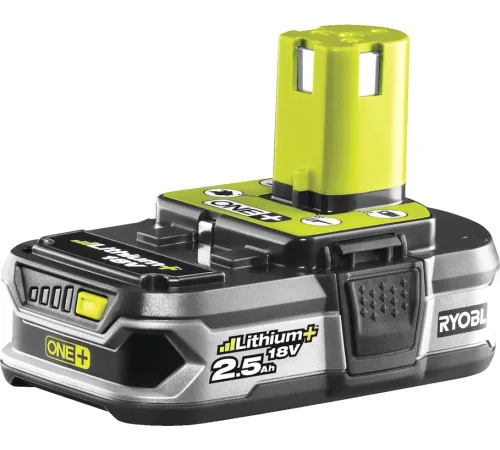 Аккумулятор Ryobi RB18L25 ONE+ 5133002237 18В/2.5 а*ч