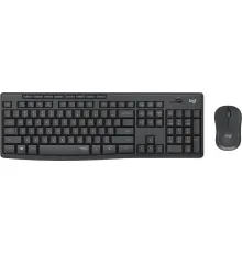 Офисный набор Logitech MK295 Silent Wireless Combo 920-009782 графитовый, нет кириллицы