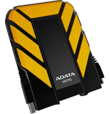 Внешний накопитель ADATA DashDrive Durable HD710 1TB Yellow AHD710-1TU3-CYL