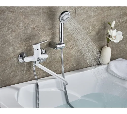 Смеситель Ledeme H03 L2203W белый