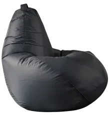 Кресло-мешок Mio Tesoro Груша XXXL GF-140x95-GR графит