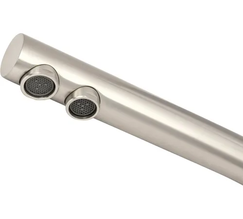 Смеситель ZorG Akvaduo Premium Brass satin