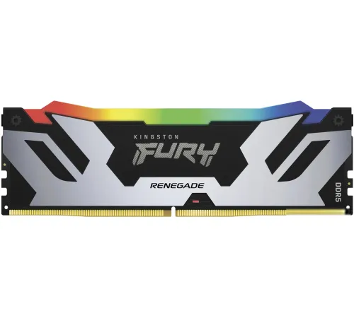 Оперативная память Kingston FURY Renegade RGB 2x32ГБ DDR5 6400МГц KF564C32RSAK2-64