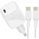 Сетевое зарядное Belkin WCA013KQ1MWH-B6 USB Type-С белый