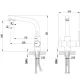 Смеситель Lemark Comfort LM3061PBG
