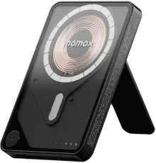 Внешний аккумулятор Momax 1-Power X Pro Magnetic Built-In USB-C IP131 5000mAh черный