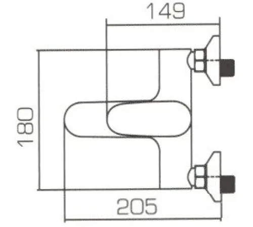 Смеситель Bravat Pure F6105161C-01