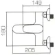 Смеситель Bravat Pure F6105161C-01