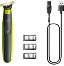 Триммер для бороды и усов Philips OneBlade 360 Face QP2724/23