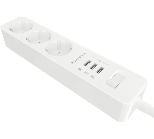 Сетевой фильтр Harper UCH-325 белый