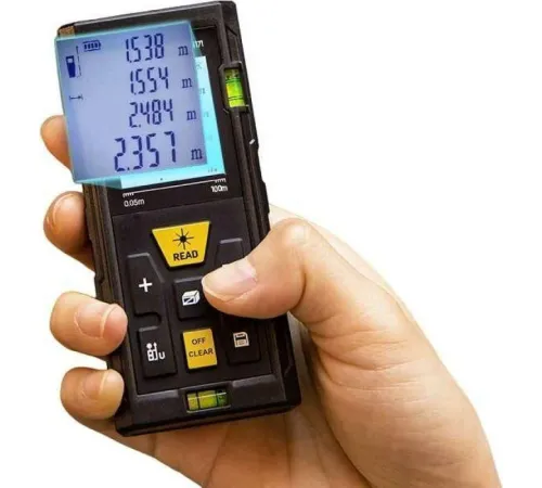 Лазерный дальномер Deli DL4171
